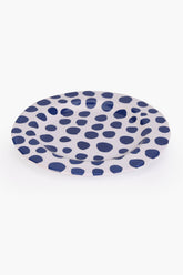 Melamine Dotted Dinner Plate (23 cm)