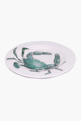 Melamine Crab Dinner Plate (23cm)