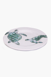 Melamine Turtle Dinner Plate (23cm)