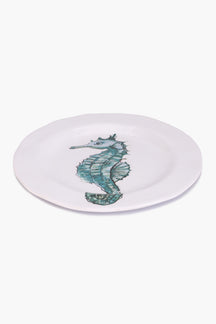 Melamine Seahorse Dinner Plate (28cm)