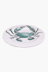 Melamine Crab Dinner Plate (28cm)