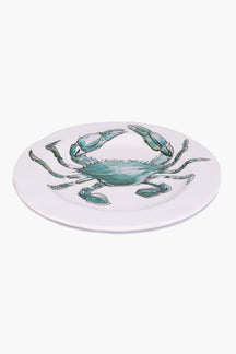 Melamine Crab Dinner Plate (28cm)