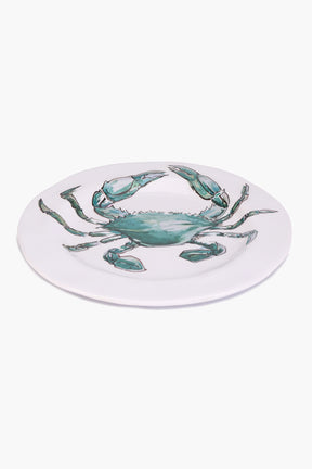 Melamine Crab Dinner Plate (28cm)