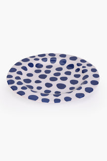 Melamine Dotted Dinner Plate (28 cm)