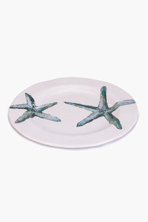 Melamine Starfish Dinner Plate (28cm)