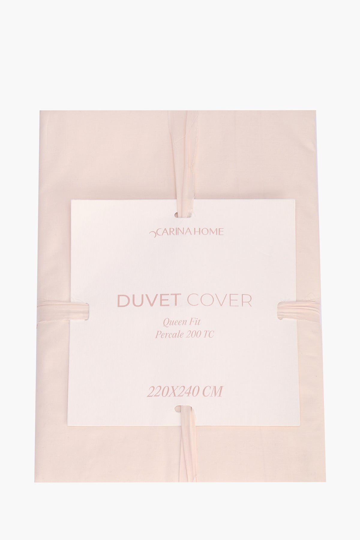 TC200 Queen Fit Duvet Cover