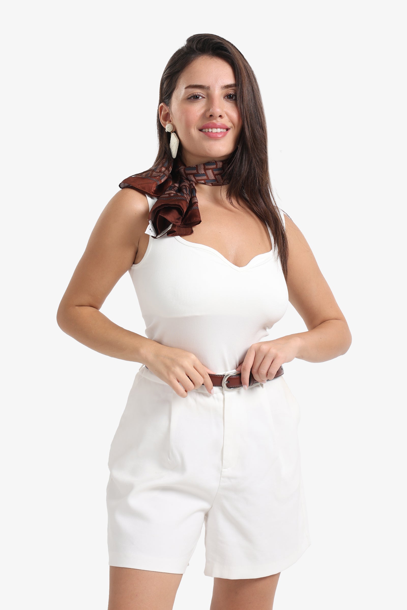 Sweetheart Neckline Tank Top