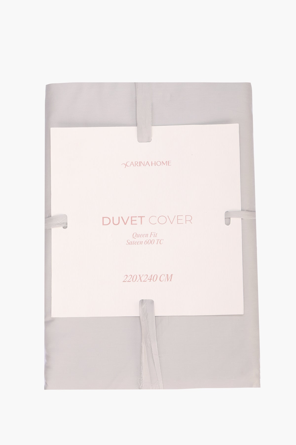 TC600 Queen Fit Duvet Cover