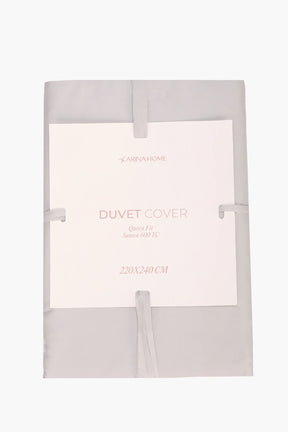TC600 Queen Fit Duvet Cover
