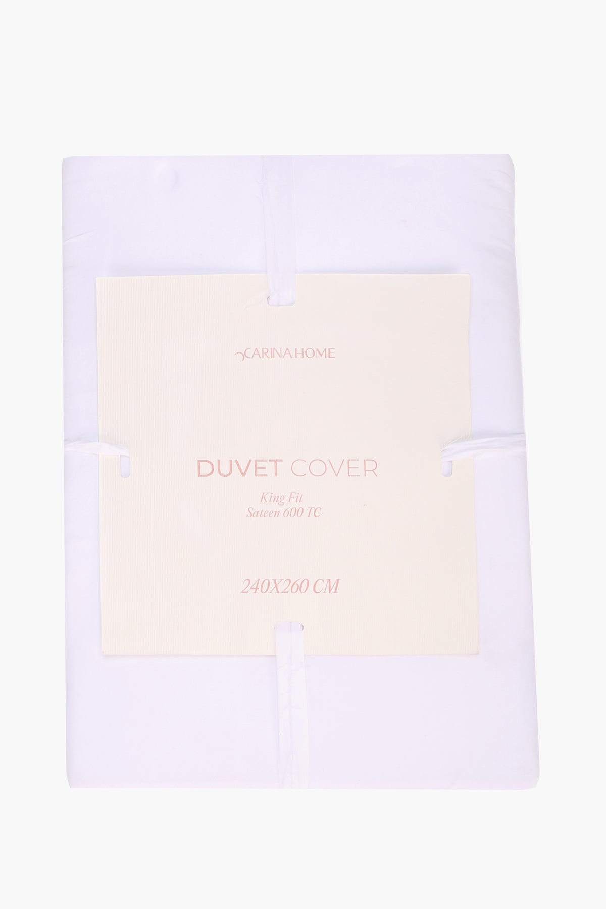 TC600 King Fit Duvet Cover