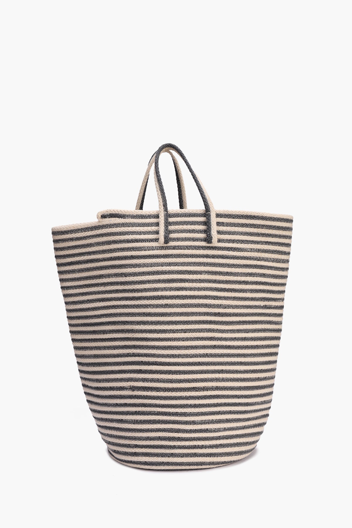 Woven Laundry Basket - 50x35 cm