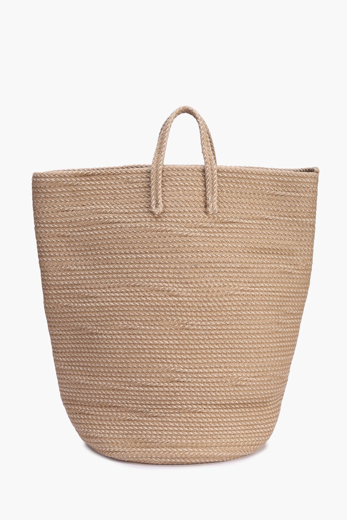 Woven Laundry Basket - 50x35 cm