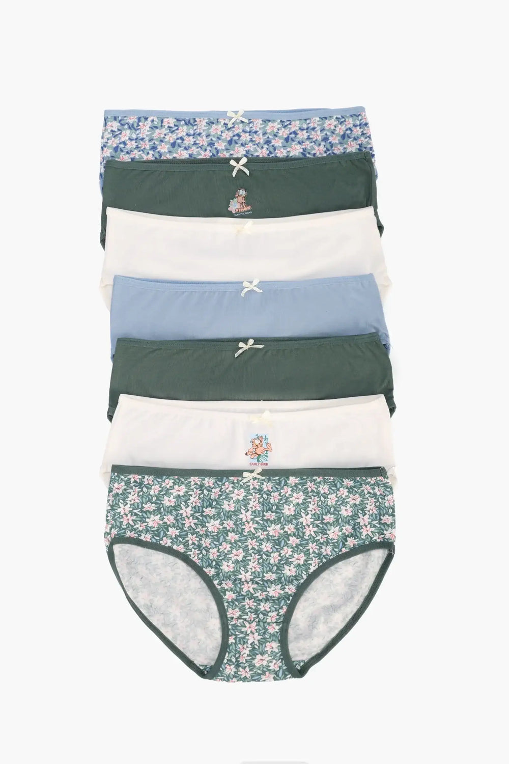 مجموعة من 7 بانتي بناتي