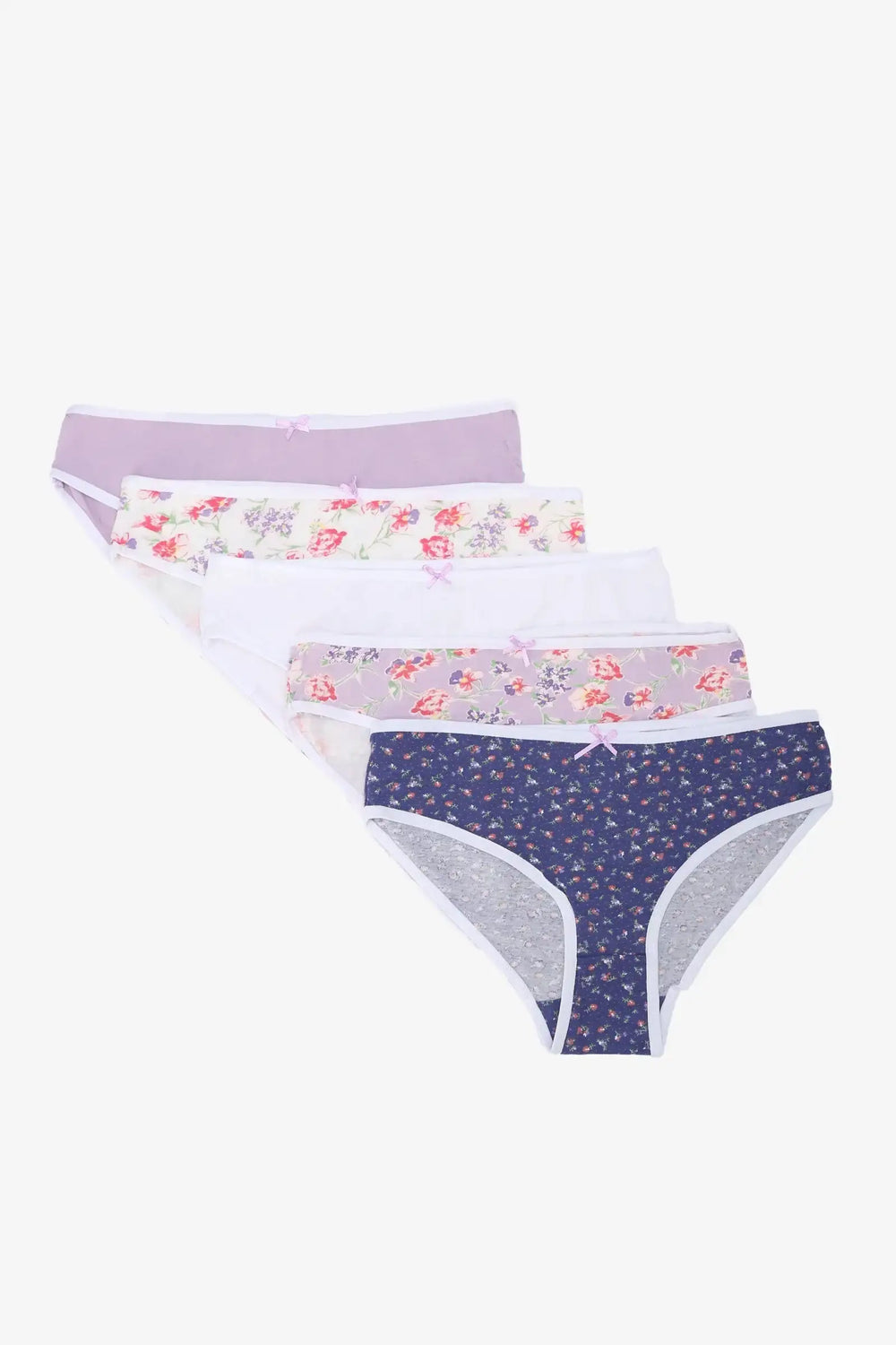 مجموعة من 5 بانتي بيكيني ملون