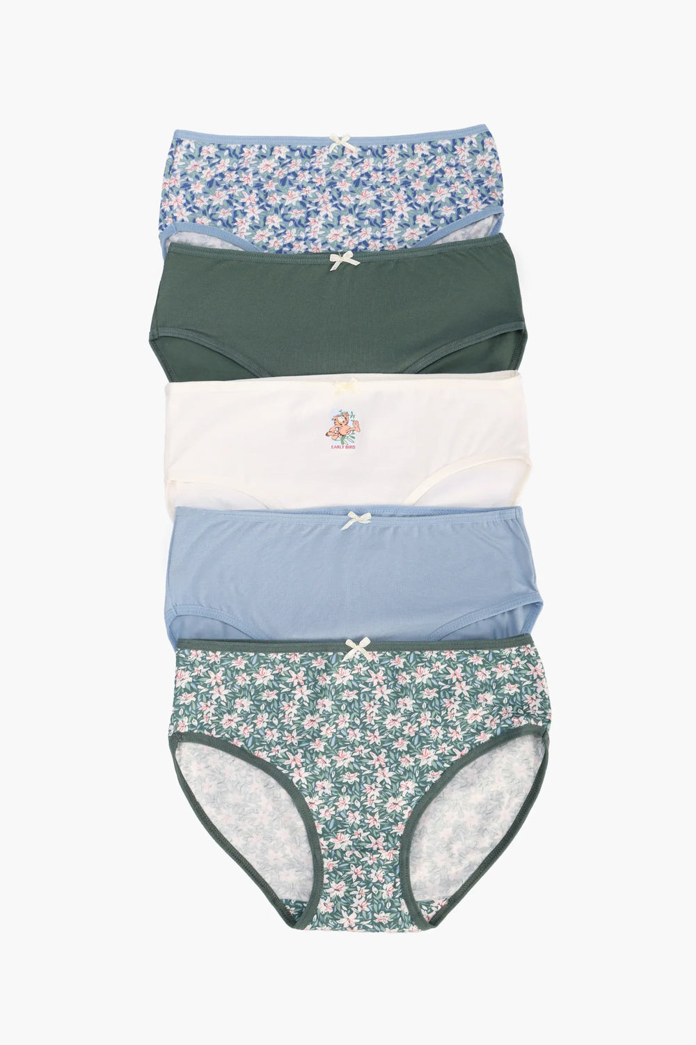 مجموعة من 5 بانتي بناتي