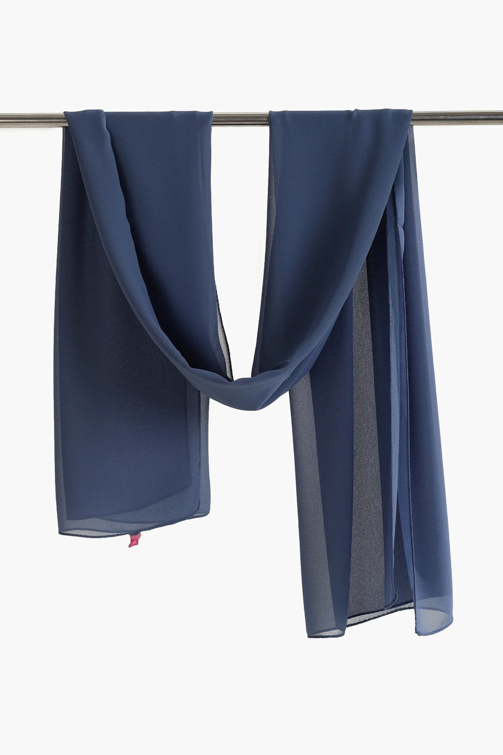 Solid Pattern Chiffon Scarf