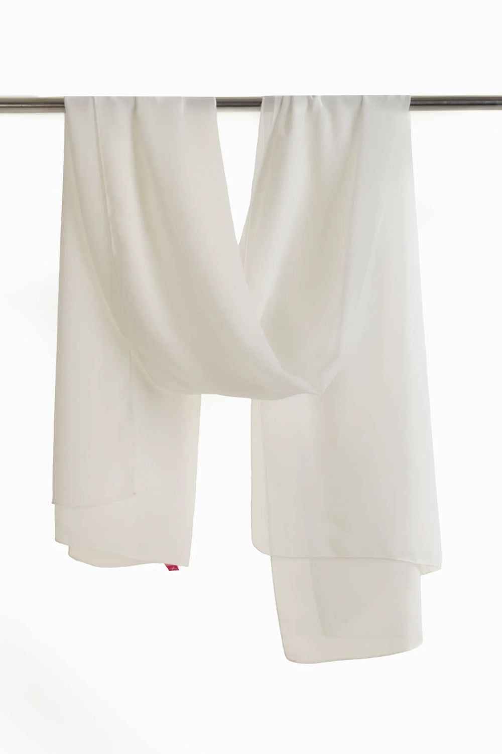 Solid Pattern Chiffon Scarf