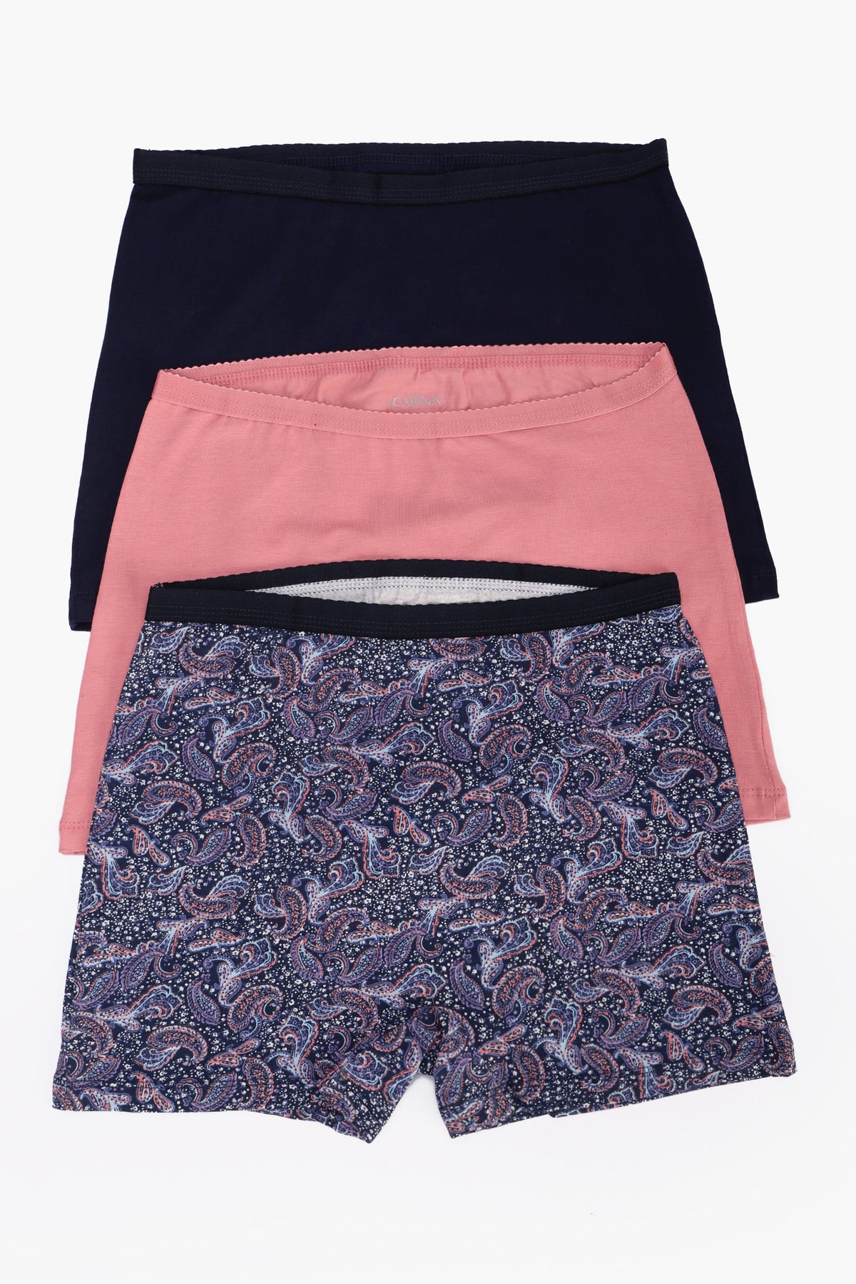 Pack of 3 Colored Short Panties