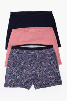 Pack of 3 Colored Short Panties