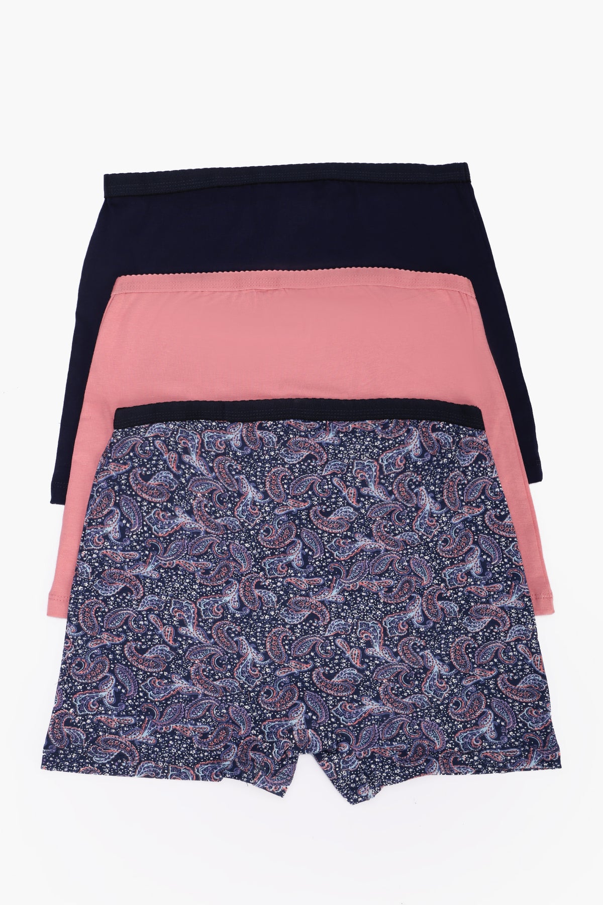 Pack of 3 Colored Short Panties