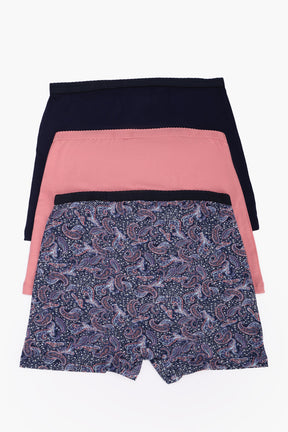 Pack of 3 Colored Short Panties