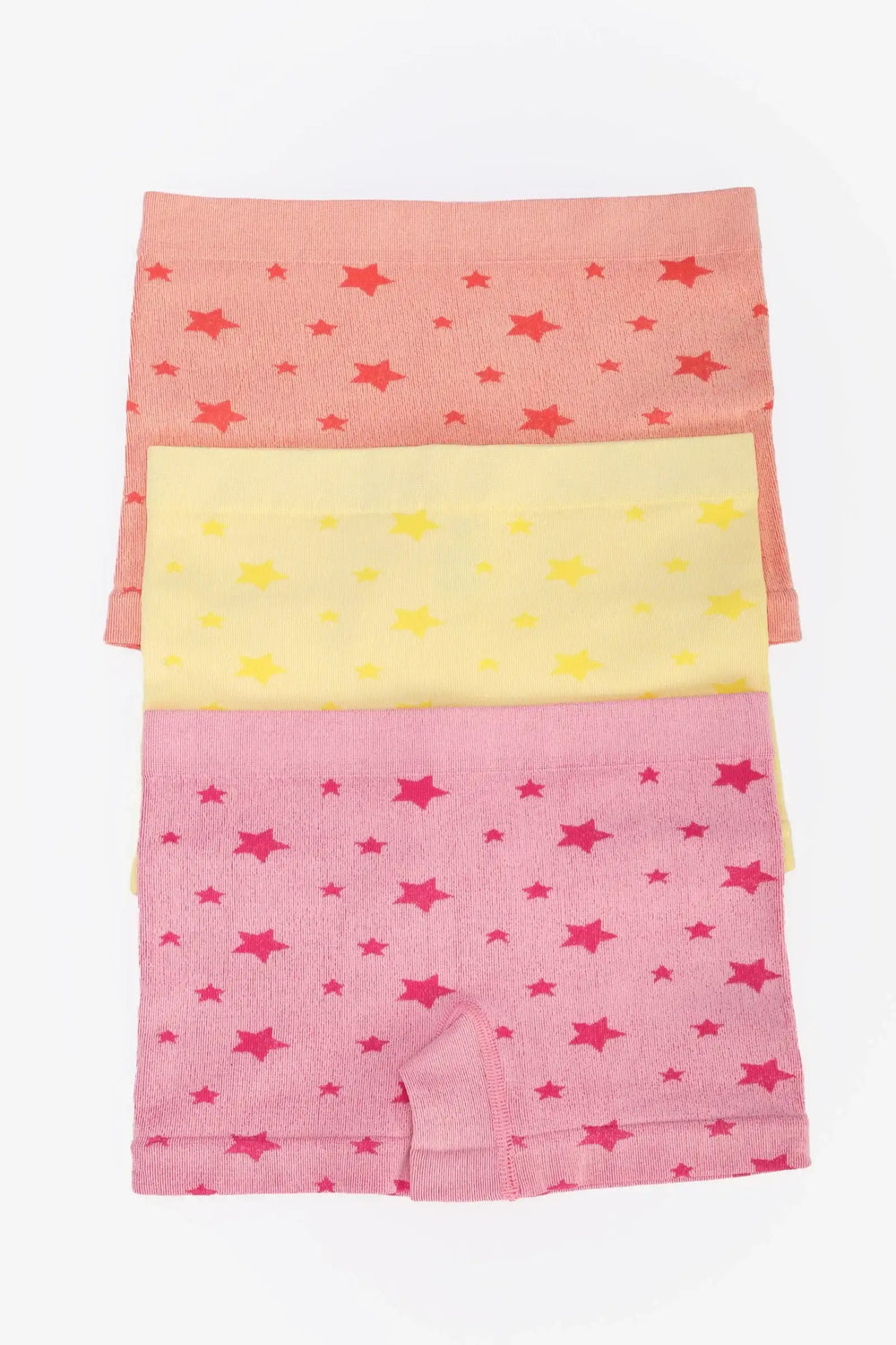 Girly Jacquard Seamless Shorts