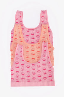 Girly Jacquard Seamless Bra