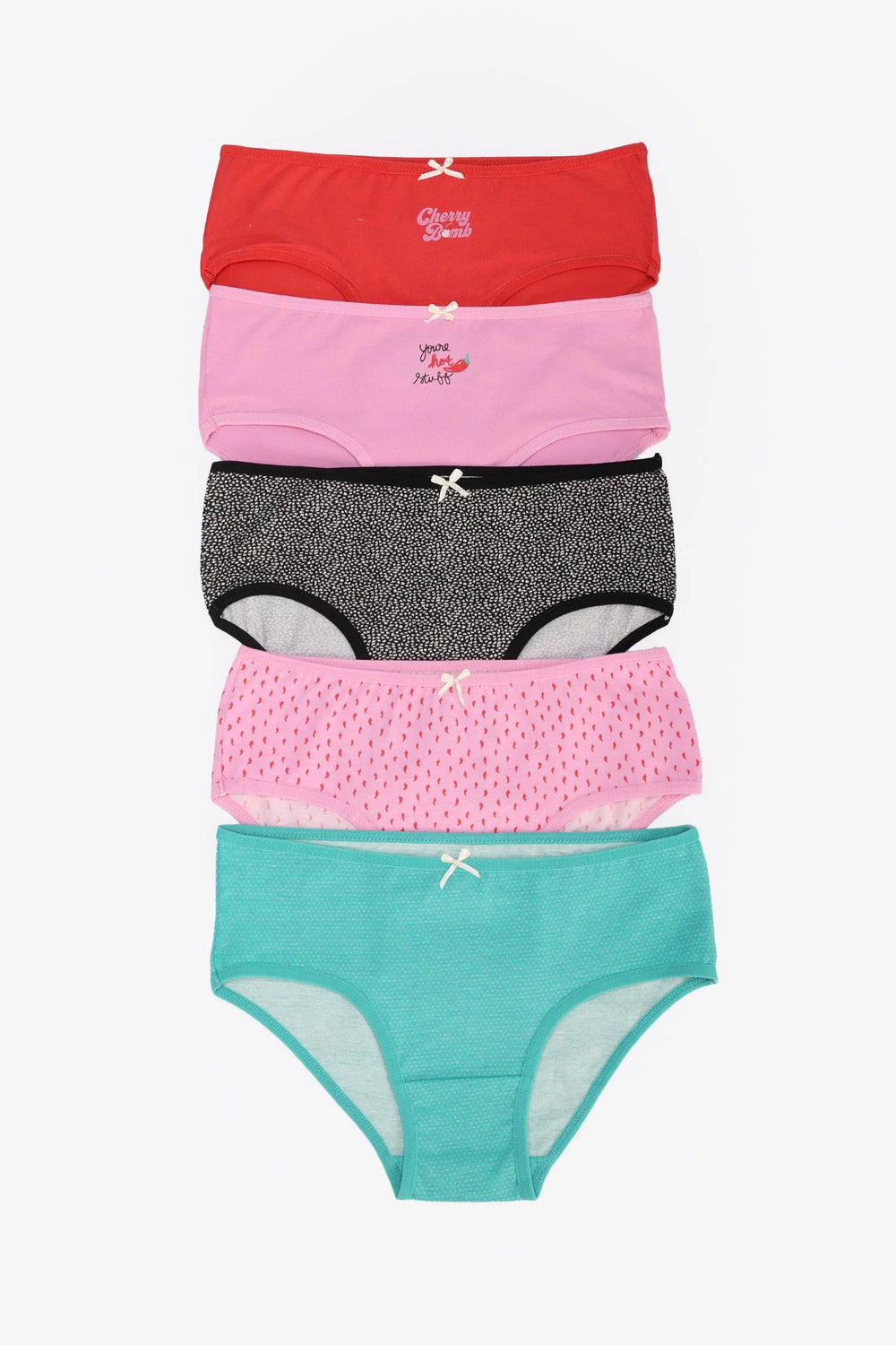 مجموعة من 5 بانتي بريف ملون