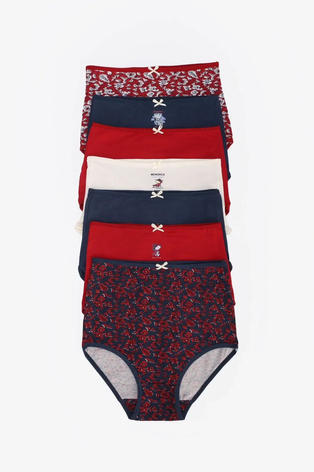 مجوعة من 7 بانتي بريف بناتي