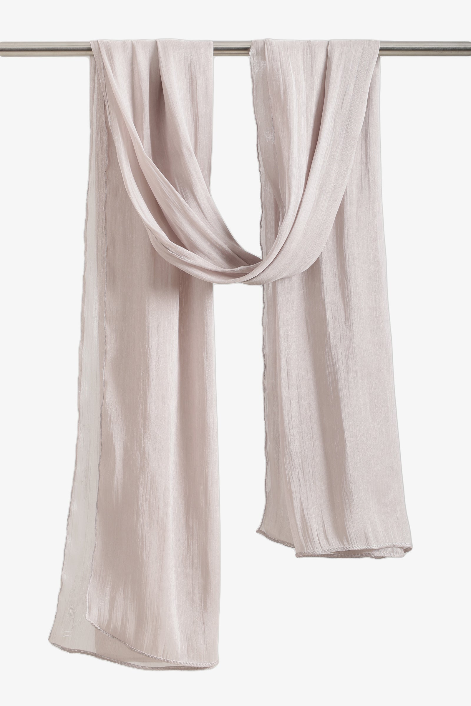 Organza Crinkle Scarf