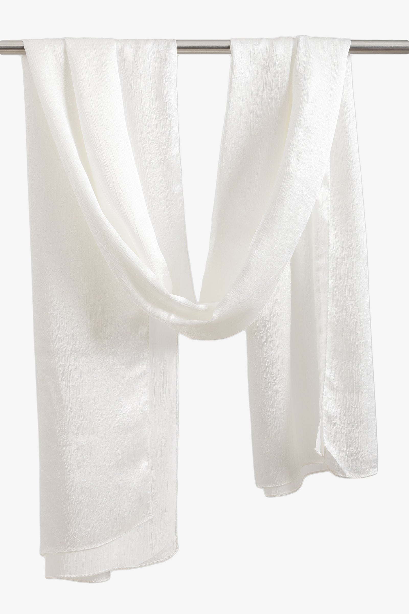 Silk Crinkle Scarf