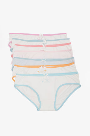Pack of 7 Colored Bikini Panties
