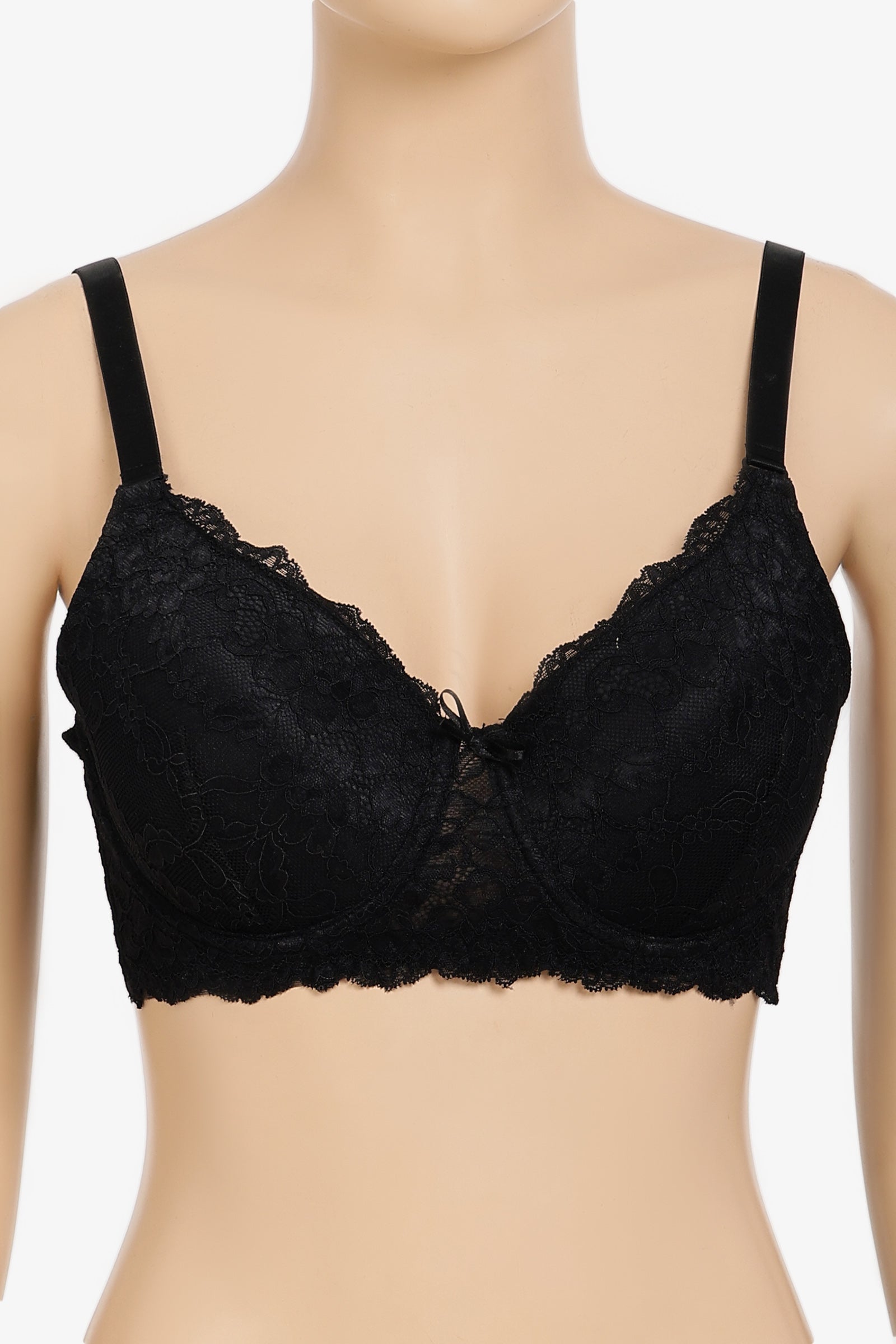 Lace Detailed Wired Bra