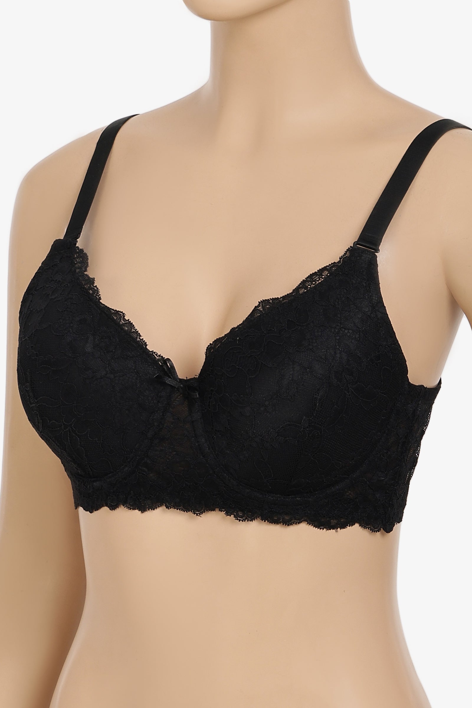 Lace Detailed Wired Bra