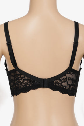 Lace Detailed Wired Bra