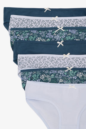 Pack of 7 Colored Bikini Panties