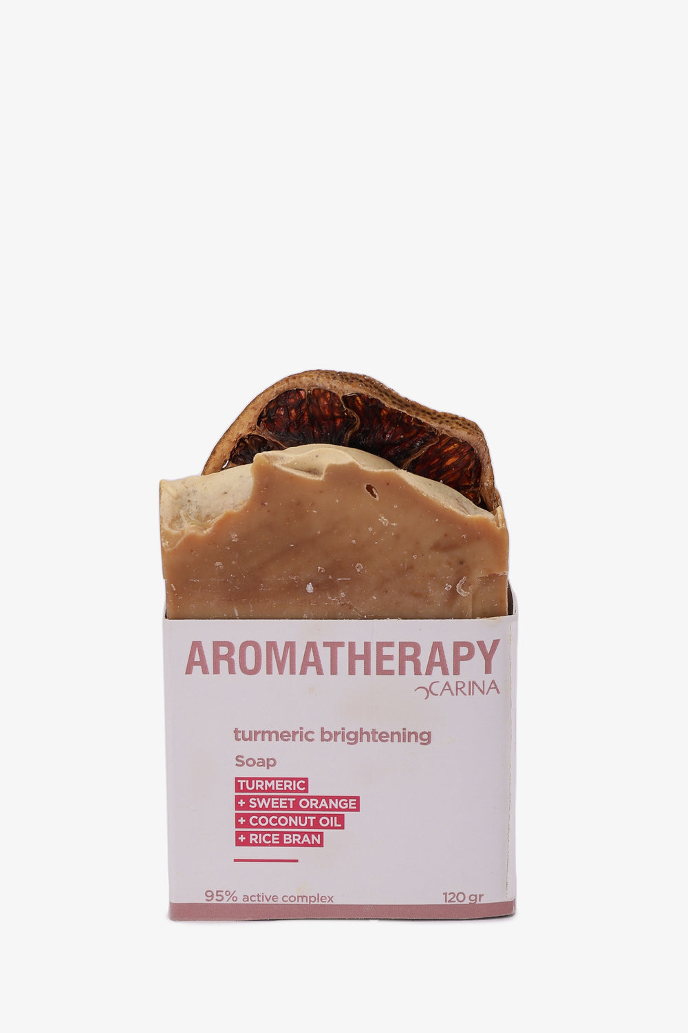 Turmeric Brightening Soap - 120g