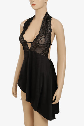 Halter Neck Nightgown
