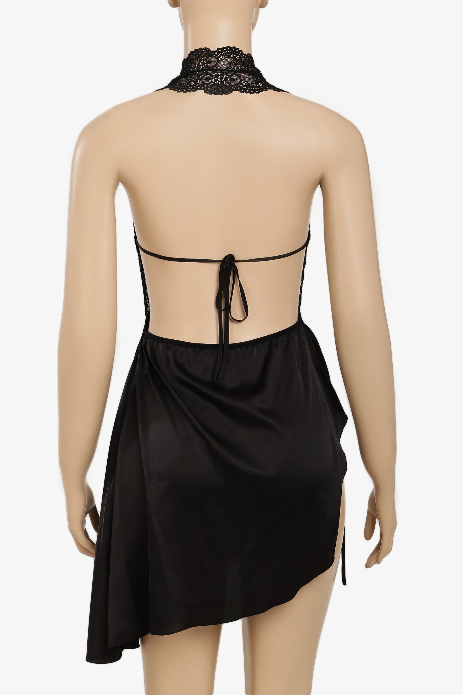 Halter Neck Nightgown