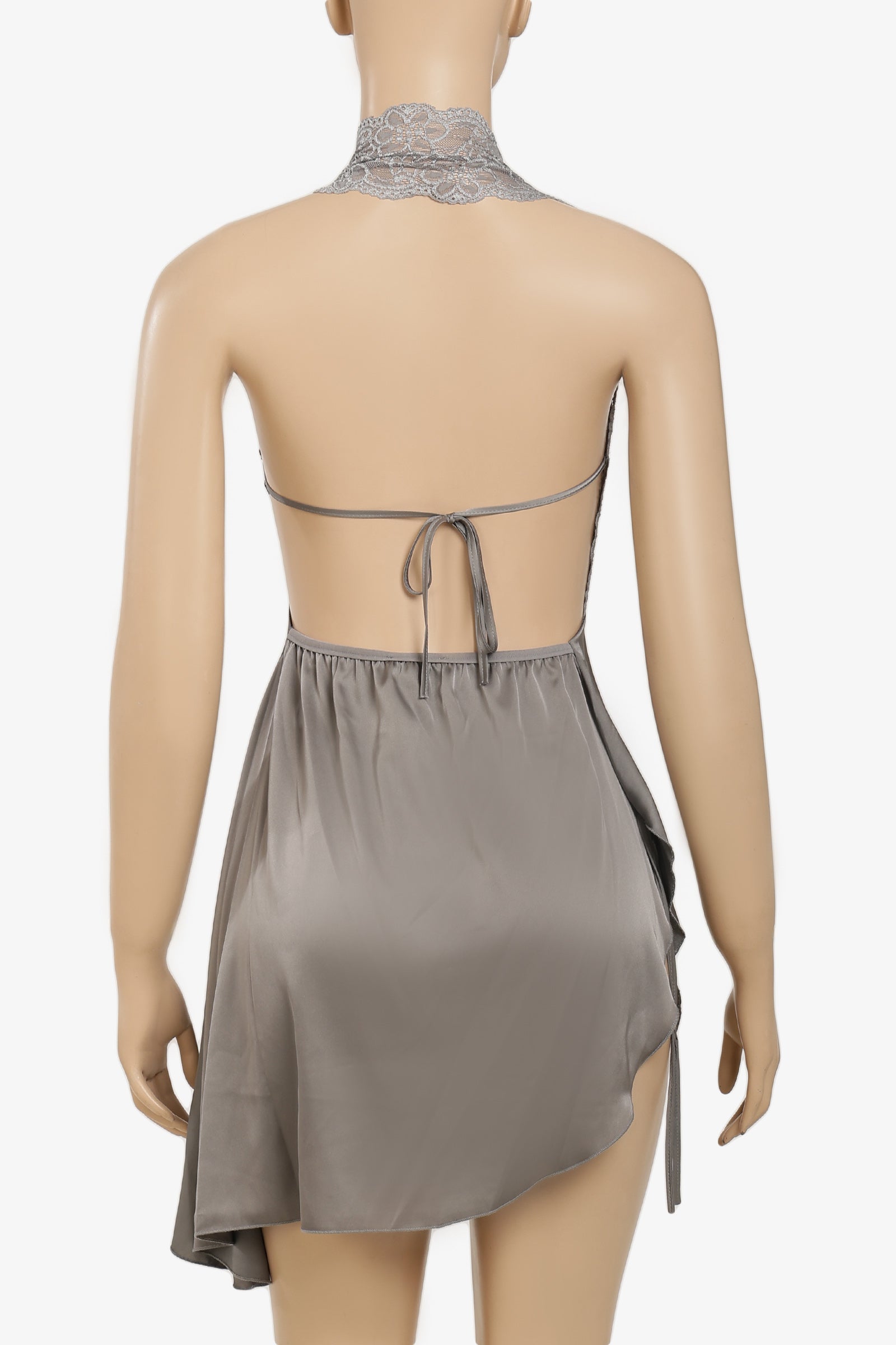 Halter Neck Nightgown