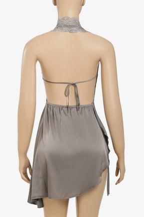 Halter Neck Nightgown