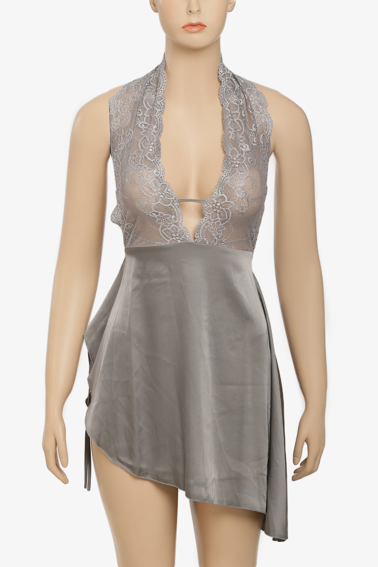 Halter Neck Nightgown