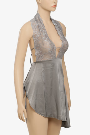 Halter Neck Nightgown