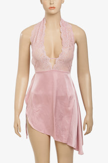 Halter Neck Nightgown