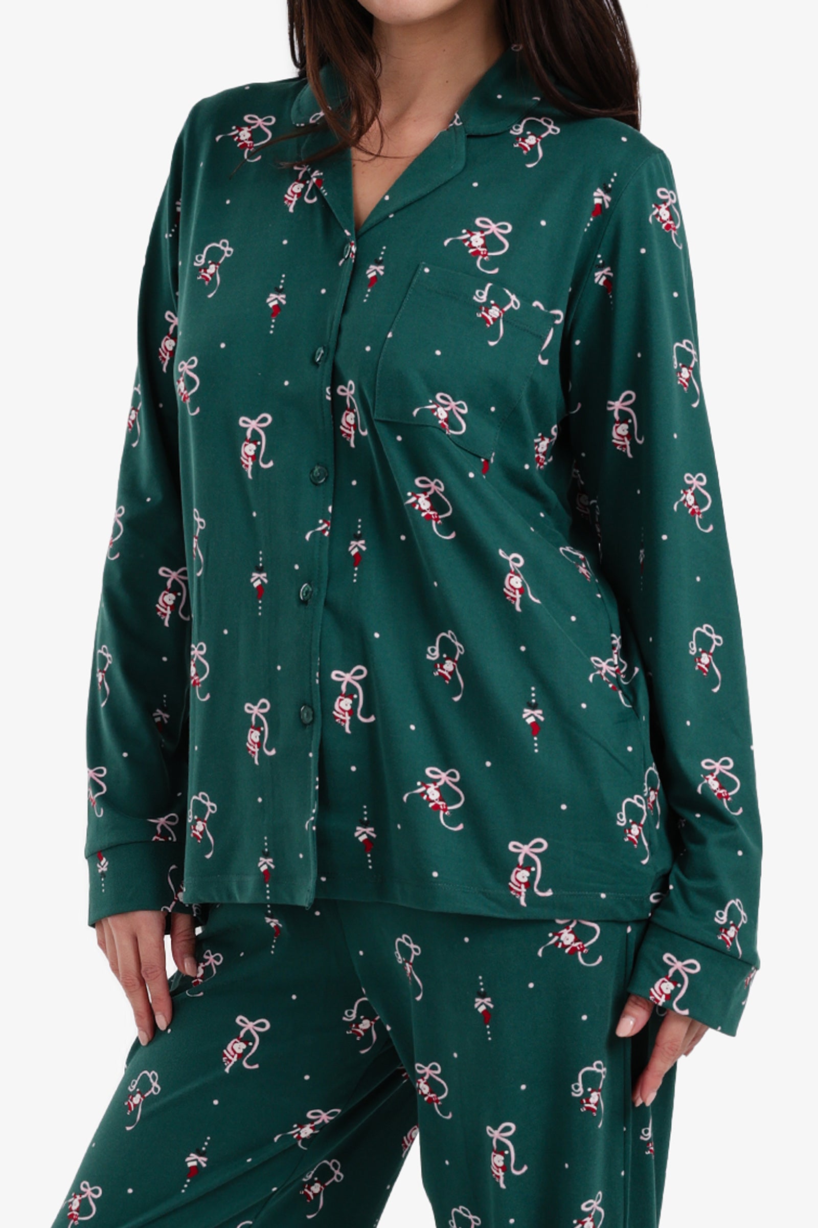 Classic Button-Down Pyjama Set