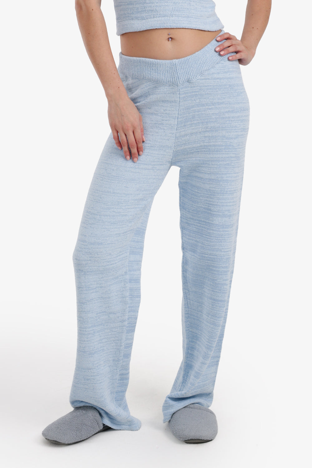 Cozy Heather Pyjama Pants
