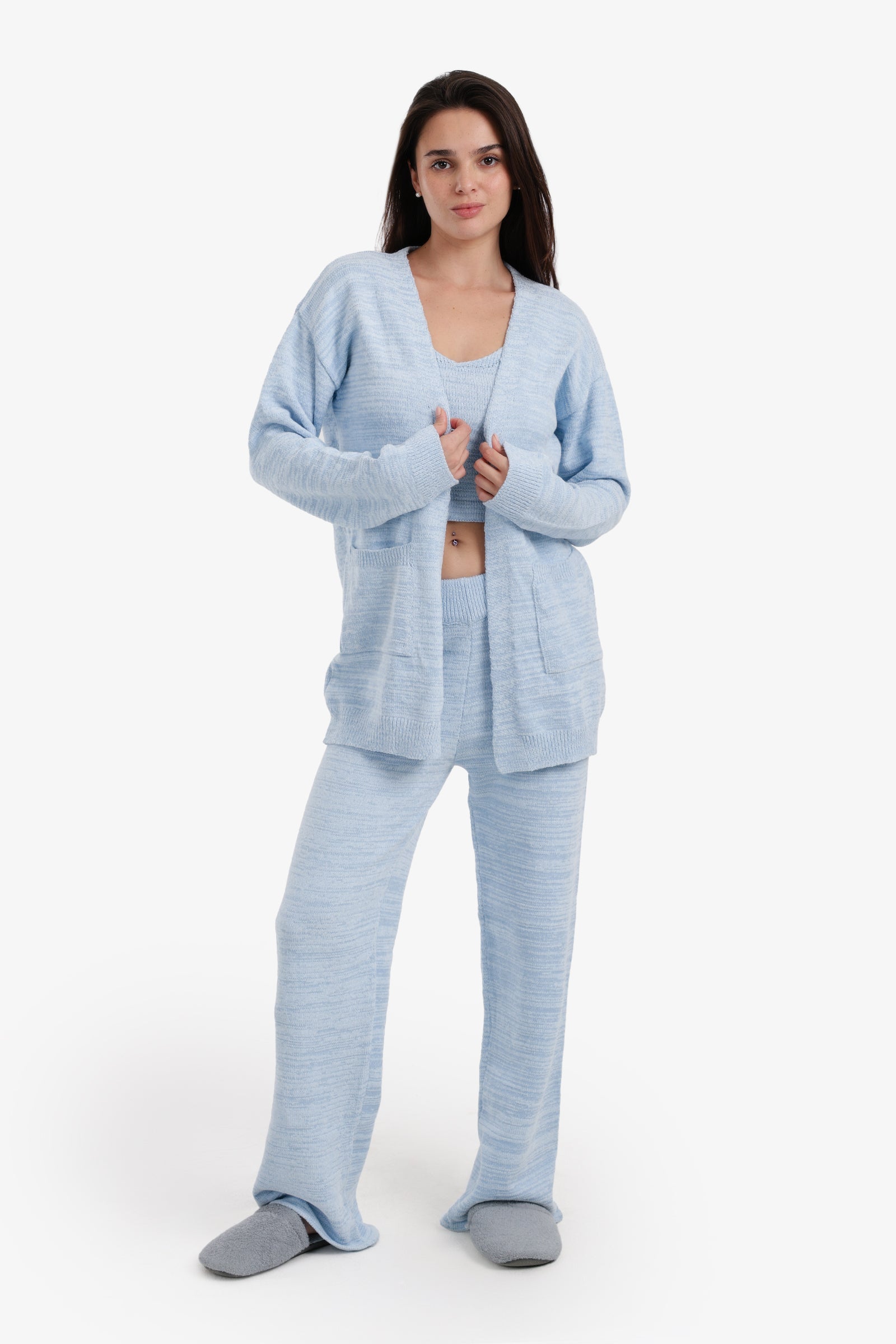 روب مريح بنقشة ذاتية