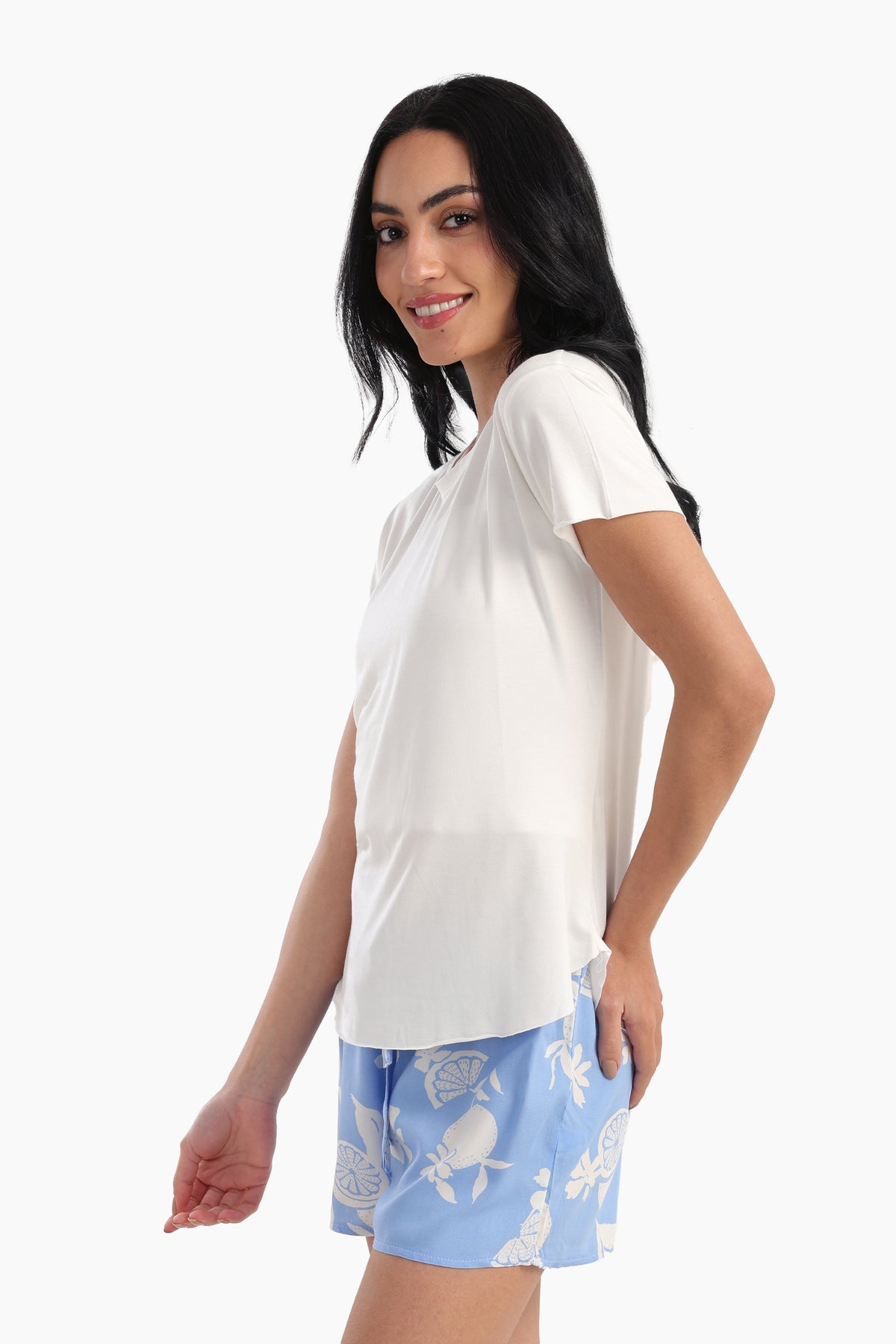Viscose Pyjama Top