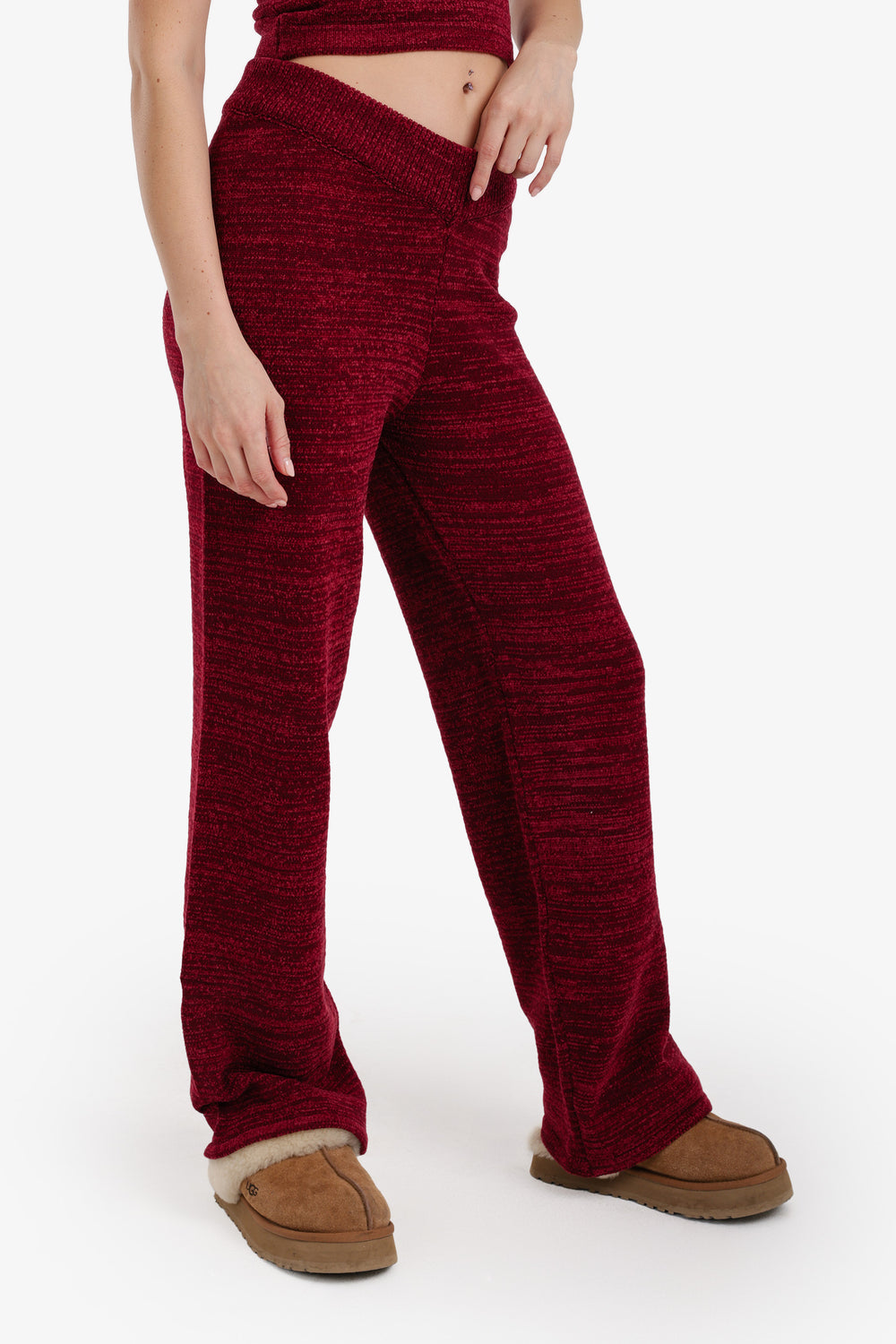 Cozy Heather Pyjama Pants