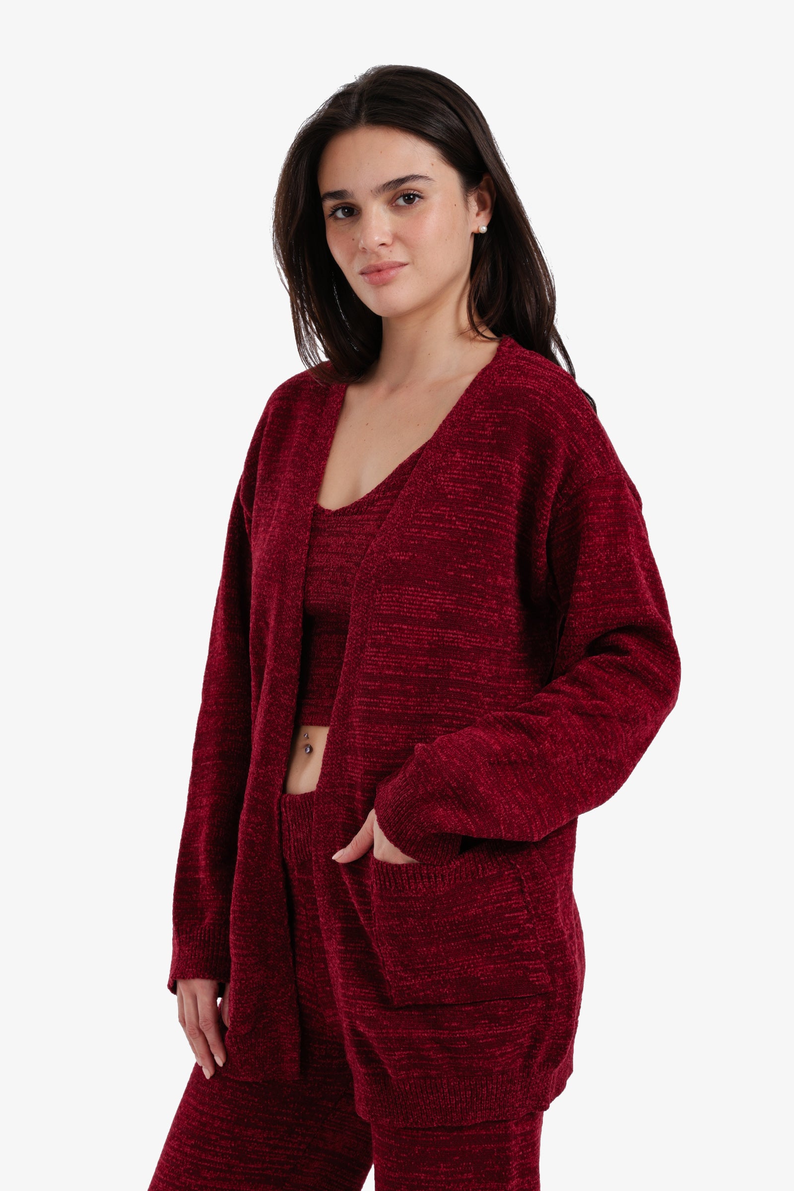 روب مريح بنقشة ذاتية